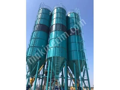 Cs-100 | 100 Ton Capacity Cement Silo