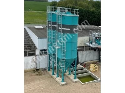 Cs-100 | 100 Ton Capacity Cement Silo