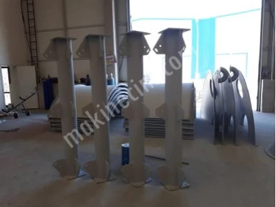 Cs-200 | 200 Ton Capacity Cement Silo