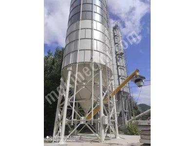 Cs-200 | 200 Ton Capacity Cement Silo