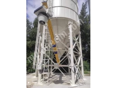 Cs-200 | 200 Ton Capacity Cement Silo