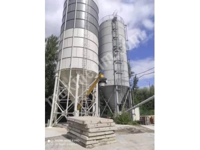 Cs-200 | 200 Ton Capacity Cement Silo