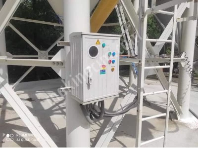 Cs-200 | 200 Ton Capacity Cement Silo