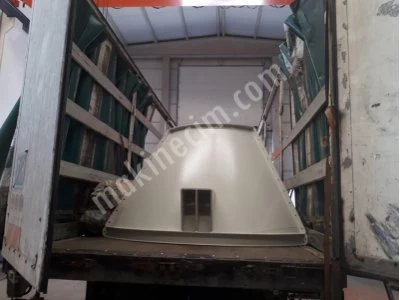Cs-200 | 200 Ton Capacity Cement Silo