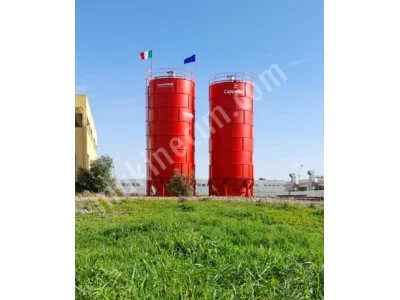 Cs-300 | 300 Ton Kapasiteli Çimento Silosu