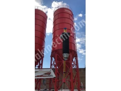 Cs-300 | 300 Ton Kapasiteli Çimento Silosu