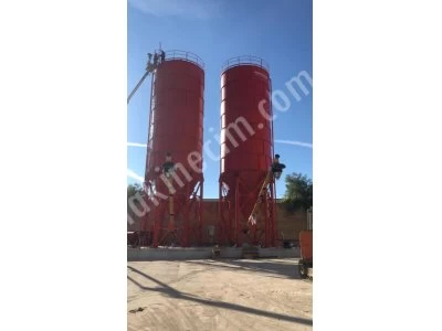 Cs-300 | 300 Ton Kapasiteli Çimento Silosu