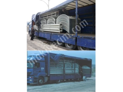 Cs-500 | 500 Ton Kapasiteli Çimento Silosu