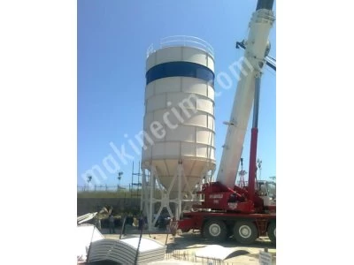 Cs-500 | 500 Ton Kapasiteli Çimento Silosu