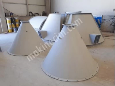 Cs-500 | 500 Ton Kapasiteli Çimento Silosu