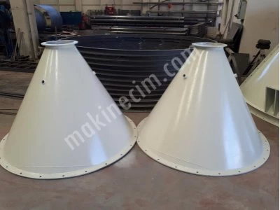 Cs-500 | 500 Ton Kapasiteli Çimento Silosu