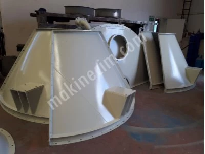 Cs-500 | 500 Ton Kapasiteli Çimento Silosu