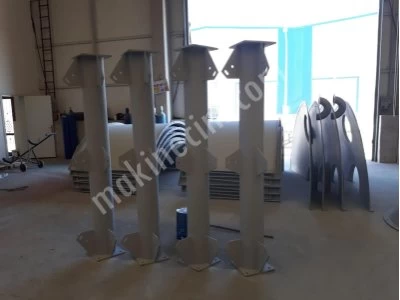 Cs-500 | 500 Ton Kapasiteli Çimento Silosu