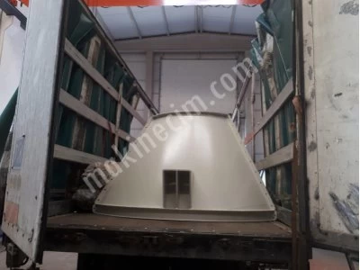 Cs-500 | 500 Ton Kapasiteli Çimento Silosu