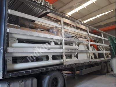 Cs-500 | 500 Ton Kapasiteli Çimento Silosu