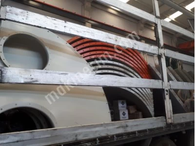 Cs-500 | 500 Ton Kapasiteli Çimento Silosu