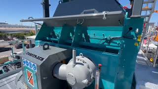 Double Shaft Concrete Mixer (Twin Shaft)