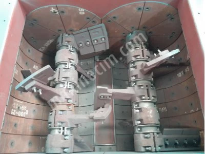 Double Shaft Concrete Mixer (Twin Shaft)
