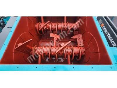 Double Shaft Concrete Mixer (Twin Shaft)