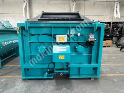 Double Shaft Concrete Mixer (Twin Shaft)