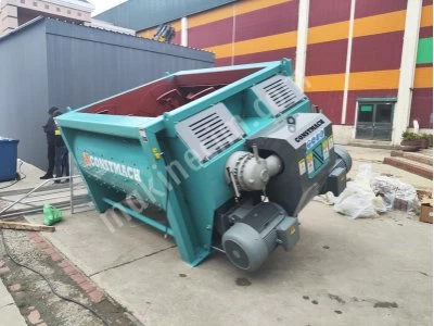 Double Shaft Concrete Mixer (Twin Shaft)