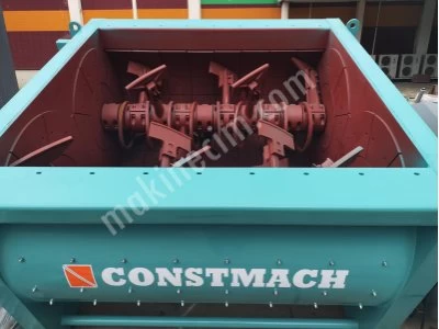Double Shaft Concrete Mixer (Twin Shaft)