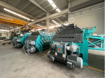 Double Shaft Concrete Mixer (Twin Shaft)