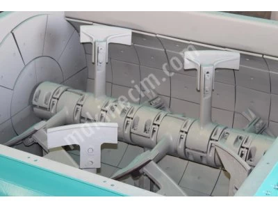 Double Shaft Concrete Mixer (Twin Shaft)