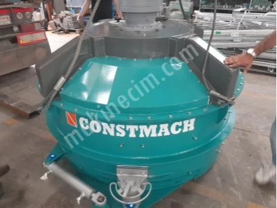 Planet Type Concrete Mixer