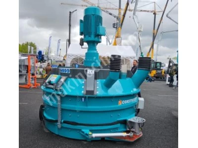 Planet Type Concrete Mixer