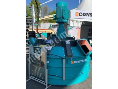 Planet Type Concrete Mixer