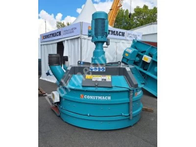 Planet Type Concrete Mixer