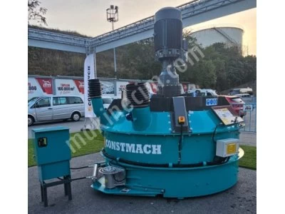Planet Type Concrete Mixer