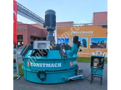 Planet Type Concrete Mixer