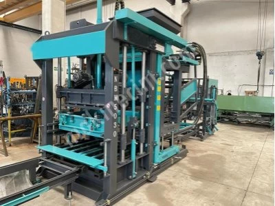 Bs-20 Concrete Block Making Machine 2 Years Warranty
