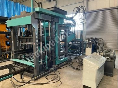 Bs-20 Concrete Block Making Machine 2 Years Warranty