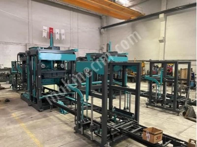 Bs-20 Concrete Block Making Machine 2 Years Warranty