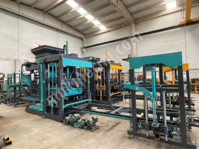 Bs-42 Briquette Making Machine (Concrete Block Machine) Fast Delivery