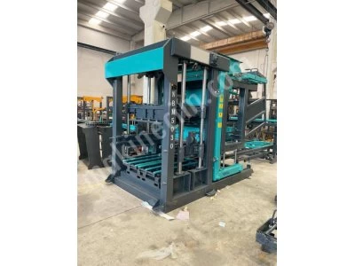Bs-42 Briquette Making Machine (Concrete Block Machine) Fast Delivery
