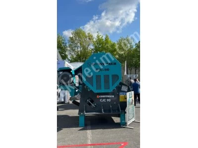 Jaw Crusher Delivered From Stock İn Capacities Between 60-850 Tons