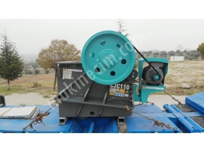 Jaw Crusher Delivered From Stock İn Capacities Between 60-850 Tons