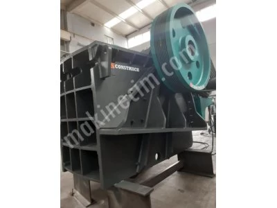 Jaw Crusher Delivered From Stock İn Capacities Between 60-850 Tons