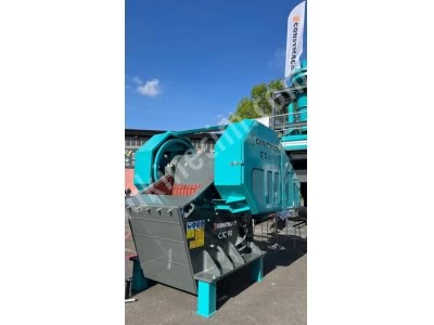 Jaw Crusher Delivered From Stock İn Capacities Between 60-850 Tons