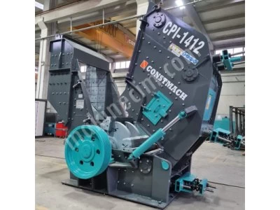Primer Darbeli Kırıcı 200-600 T/S Kapasite Aralıklarında Üretim