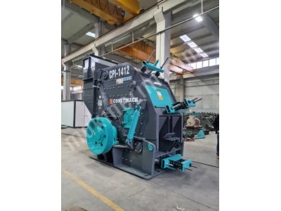 Primer Darbeli Kırıcı 200-600 T/S Kapasite Aralıklarında Üretim