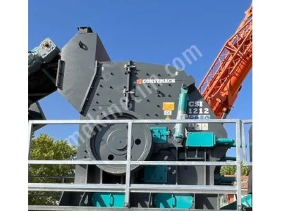 Secondary Impact Crusher High Capacity Stone Crusher Machines