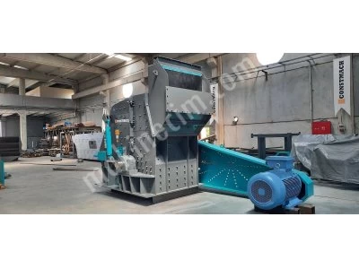 Secondary Impact Crusher High Capacity Stone Crusher Machines