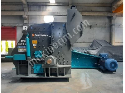 Secondary Impact Crusher High Capacity Stone Crusher Machines