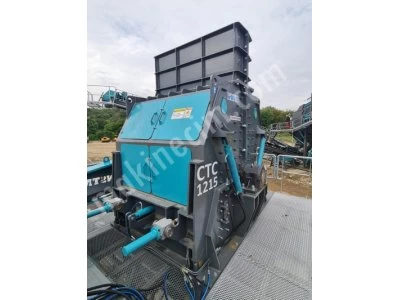 Tertiary Impact Crusher 60-250 T/H Capacity 2 Years Warranty