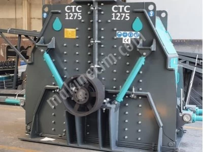 Tertiary Impact Crusher 60-250 T/H Capacity 2 Years Warranty